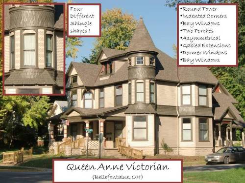 Queen Anne Style House Victorian House Plans