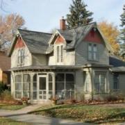 A small Victorian house in Holland, Michigan