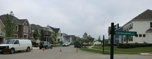 Construction and preparation activity at 2013 Parade of Homes