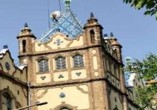 Odon Lechner’s  Geological Museum in Budapest with Art Nouveau influences