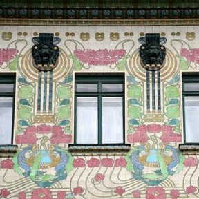 Majolica House or Majolickahause – Art Nouveau apartment by Otto Wagner