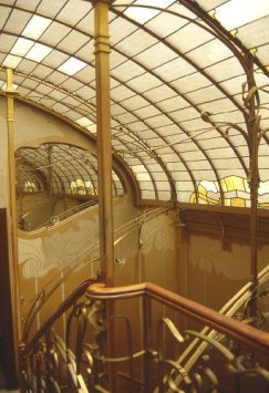 Victor Horta’s Art Nouveau home