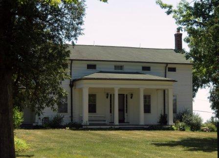 Sutherland Wilson Greek Revival Home Saline MI