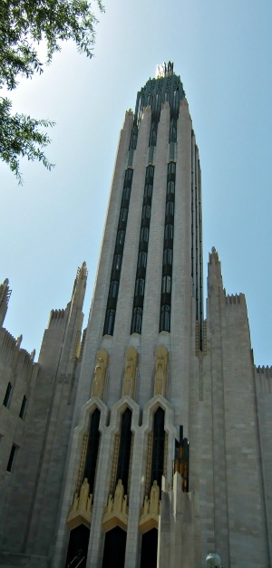 Art Deco Boston Avenue Methodist