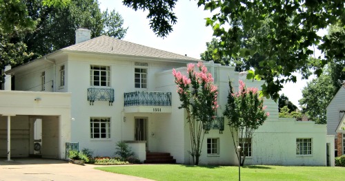 Art Deco home built 1936.