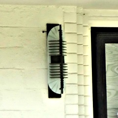 Art Deco Porch Light