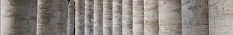 Columns from St Peter's Cathedral