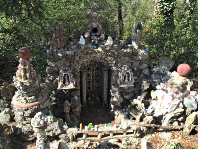 Model Builder Joseph Zoettl's Temple of the Fairies