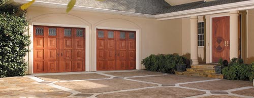 garage doors, raised panel garage doors