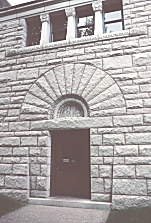 Front Door to the Glessner Home - Henry Hobson Richardson