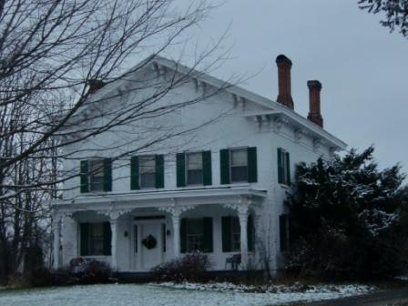 Greek Revival Architecture, Luther Boyden Farm