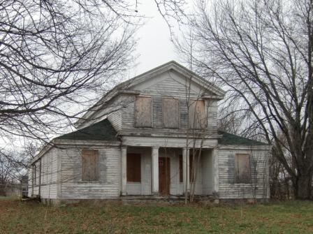 Greek Revival Architecture, Hen and Chicks