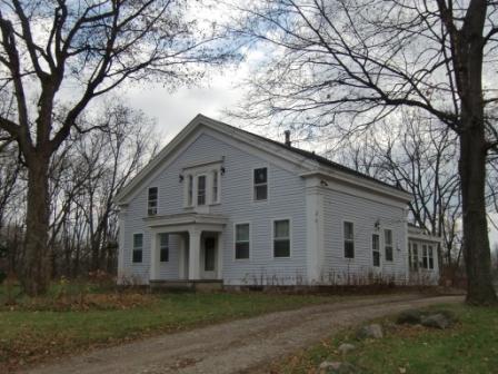 Greek Revival house