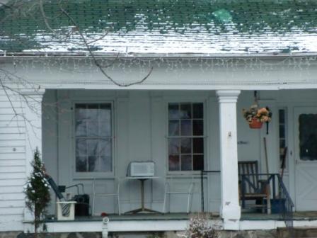 Greek Revival Architecture, Williams Mast, loggia