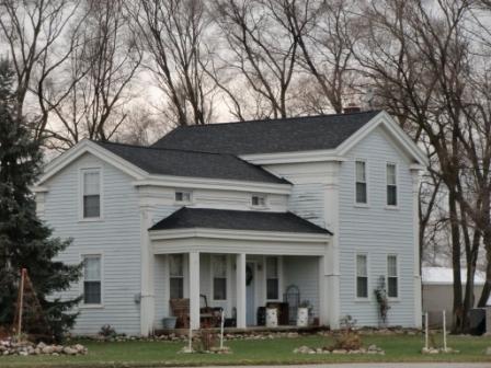 Greek Revival Architecture, John Stanton, Dexter, MI