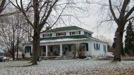 Greek Revival Architecture, Williams-Mast House, Dexter, Ann Arbor, MI