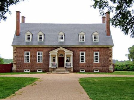 Georgian Architecture Gunston Hall Front