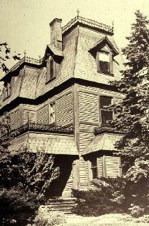 Henry Hobson Richardson's home on Staten Island - Second Empire