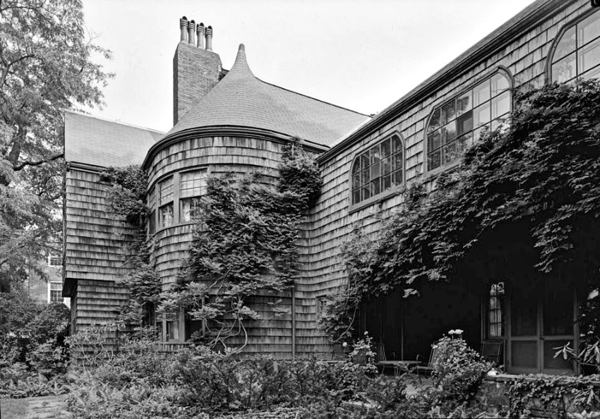 Mary Fisk Stoughton home by Henry Hobson Richardson