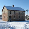 The Belgian Farmhouse at the Heritage Hills State Historical Park