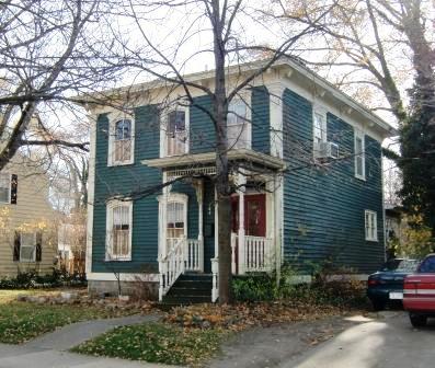 Clapboard Italianate in Holland, MI