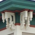 Brackets from an Italianate Home in Dexter, Michigan