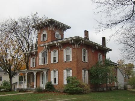 Brick Italianate in Hillsdale, MI