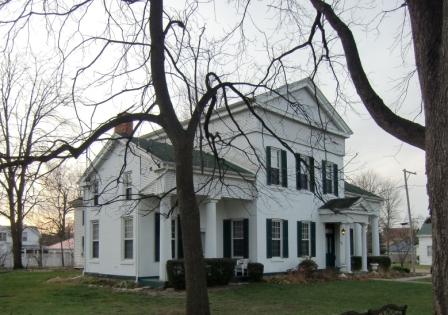greek revival architecture, munro house bed and breakfast