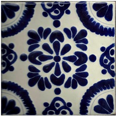 Decorated Tile