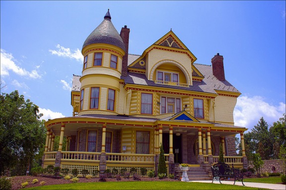 Victorian House  Plans  and Victorian Style The Later Years