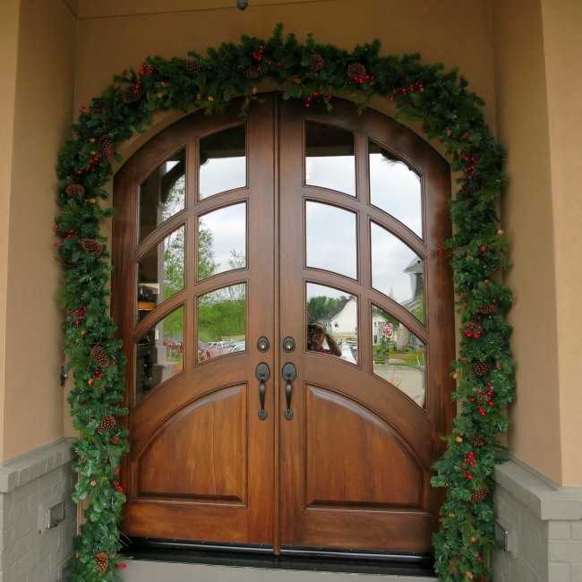 This door came from a modern take on an Italianate home. This builder understands that you only have one chance to make a first impression.