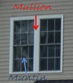 Mullion and Muntin Example