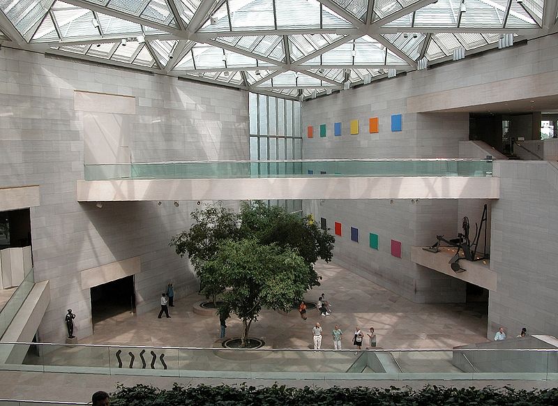 East Wing, National Gallery of Art, Photo courtesy of Fritz Geller-Grimm at Wikimedia Commons