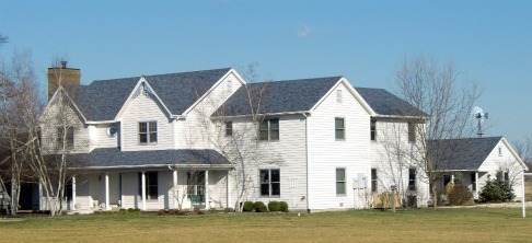 A house with Victorian inspiration