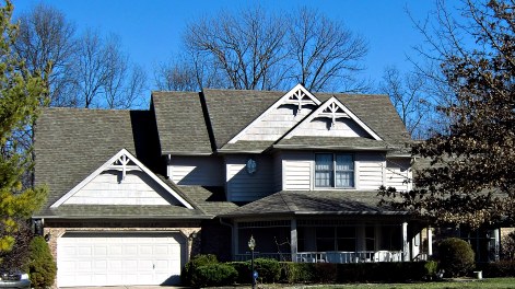 A house with Victorian inspiration