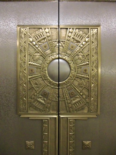 Art Deco Ohio Supreme Court Building Ground Floor Elevator