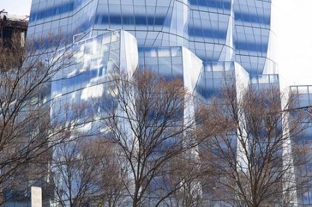 Postmodern IAC Building