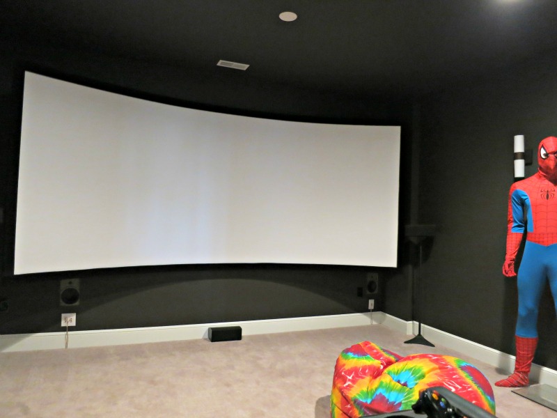 In-Home Theater at the 2013 BIA Parade of Homes