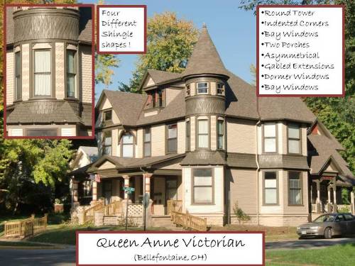 Victorian House Plans And Victorian Style The Later Years