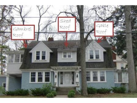 Gambrel Roof Dormer