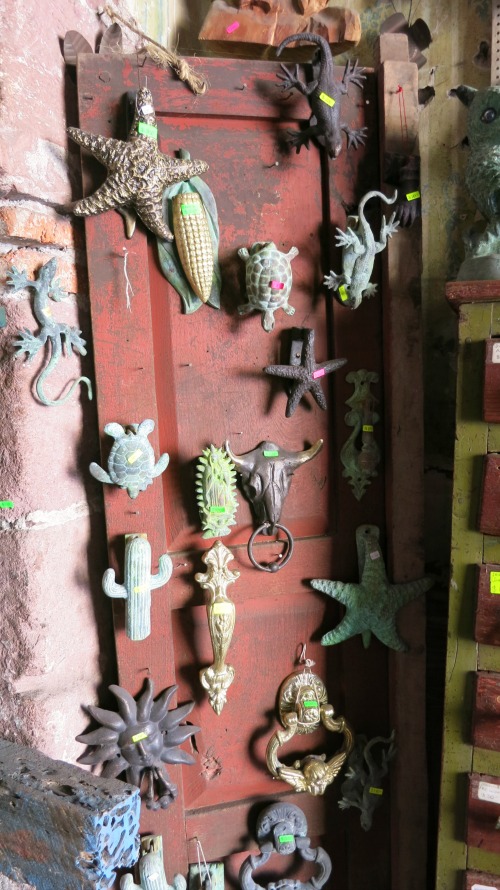 These were on display at a shop in San Miguel de Allende.