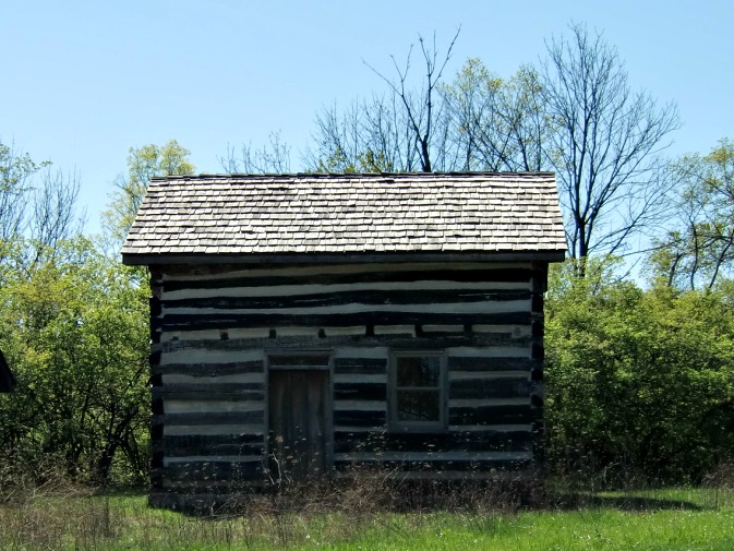 Settler's Cabin near Dublin, Ohio