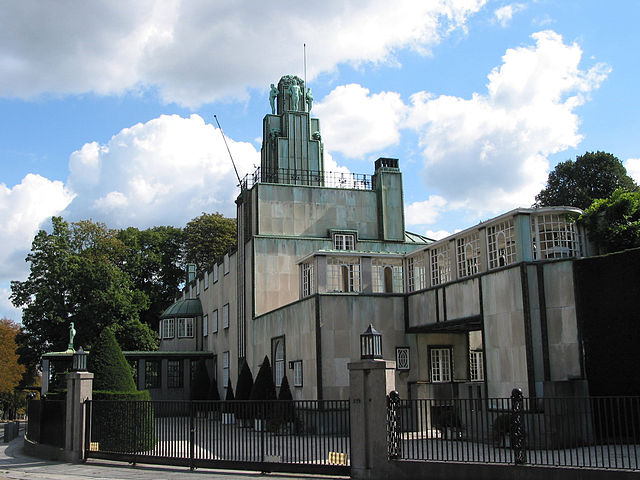 Stoclet Palace Art Nouveau home by Josef Hoffman