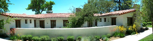 Tesoro Ranch from the 1920's - Ranch Style Home Designs