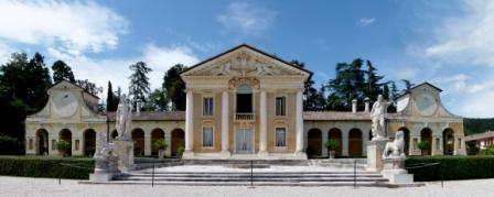 Villa Barbaro, designed by Palladio, in Maser, Italy