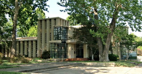 Frank Lloyd Wright designed home 