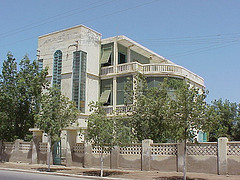 Art Deco home from Massawa, Eritrea