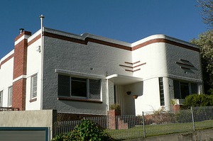 Art Deco home in Hobart, Australia