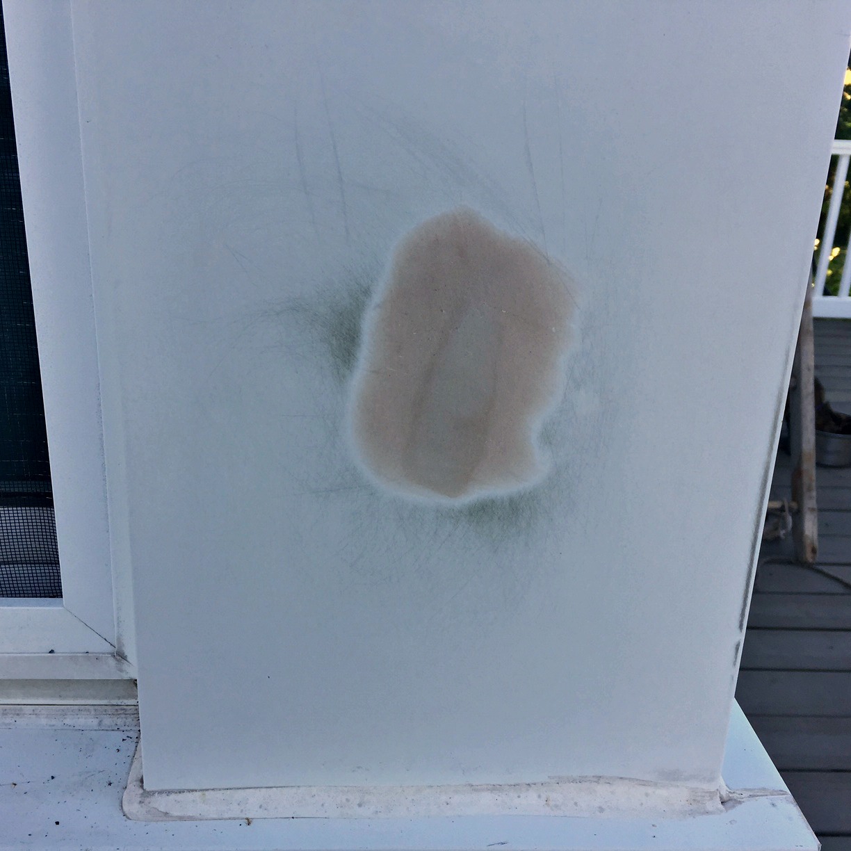 Using Bondo on Aluminum Siding