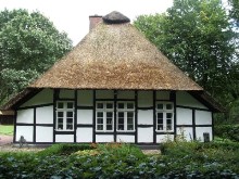 A bauernhaus at Volkskundliches Freilichtmuseum